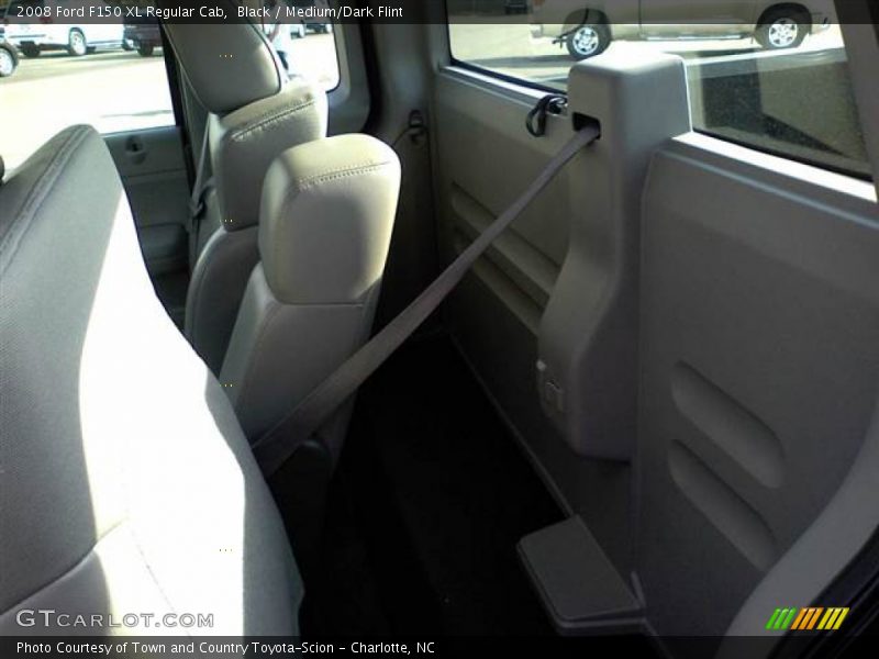 Black / Medium/Dark Flint 2008 Ford F150 XL Regular Cab