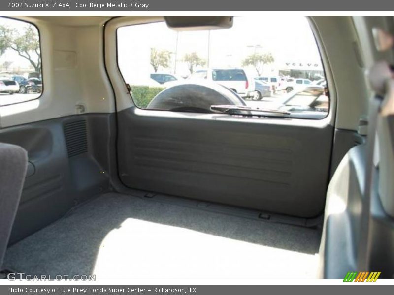 Cool Beige Metallic / Gray 2002 Suzuki XL7 4x4
