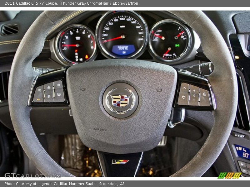  2011 CTS -V Coupe Steering Wheel