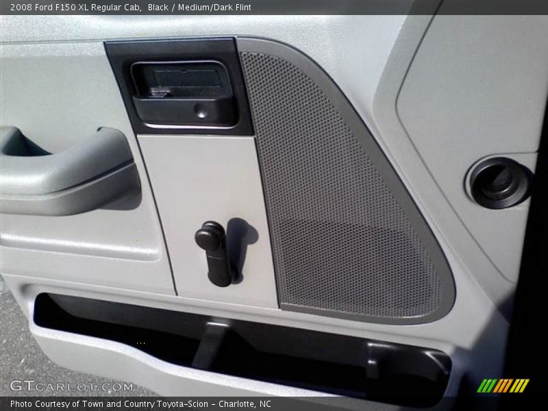 Black / Medium/Dark Flint 2008 Ford F150 XL Regular Cab