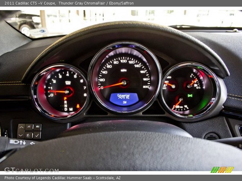  2011 CTS -V Coupe -V Coupe Gauges