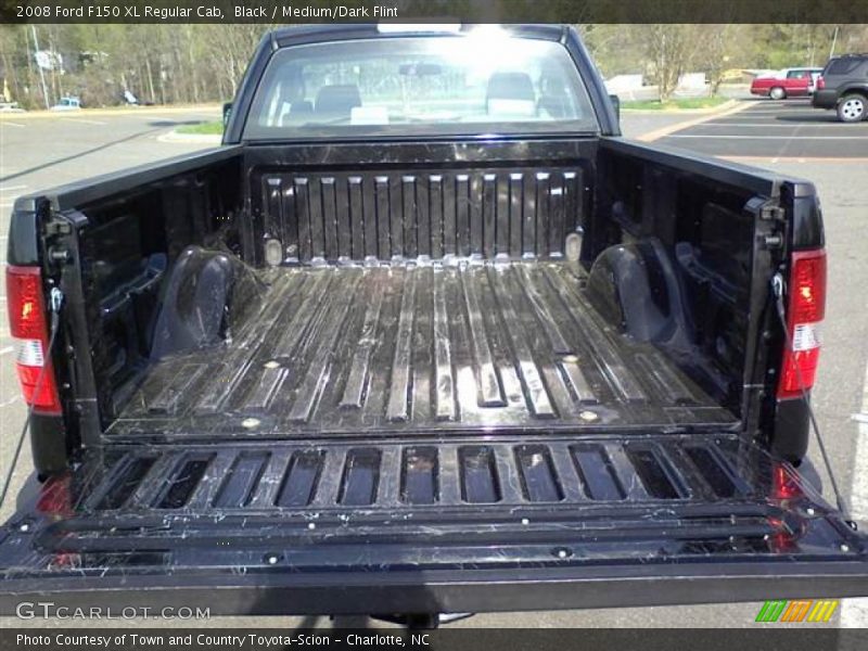 Black / Medium/Dark Flint 2008 Ford F150 XL Regular Cab