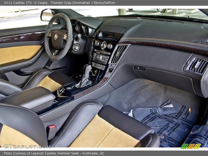 Dashboard of 2011 CTS -V Coupe