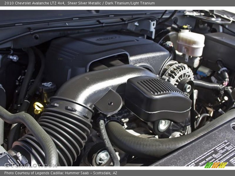  2010 Avalanche LTZ 4x4 Engine - 5.3 Liter OHV 16-Valve Flex-Fuel Vortec V8