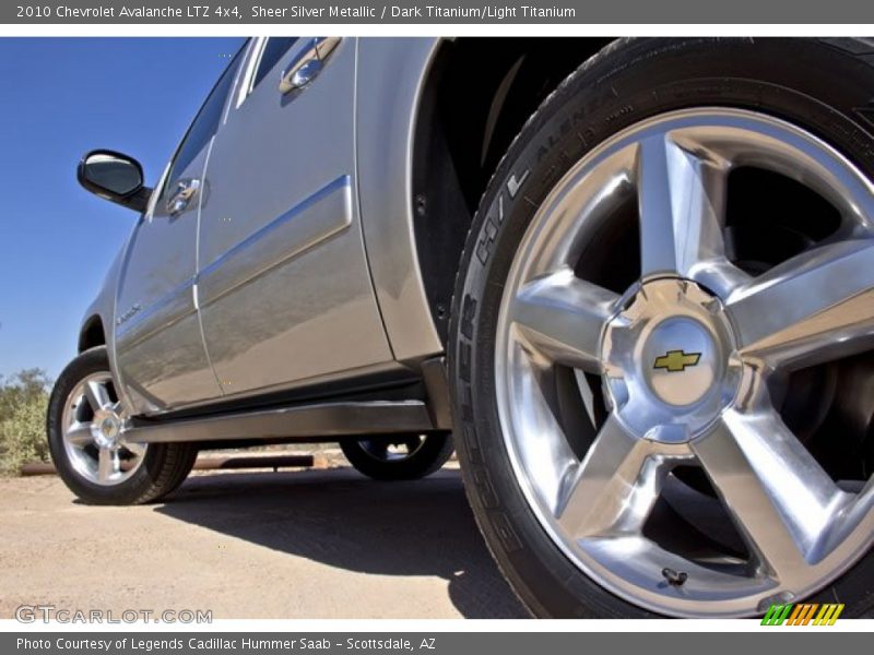  2010 Avalanche LTZ 4x4 Wheel