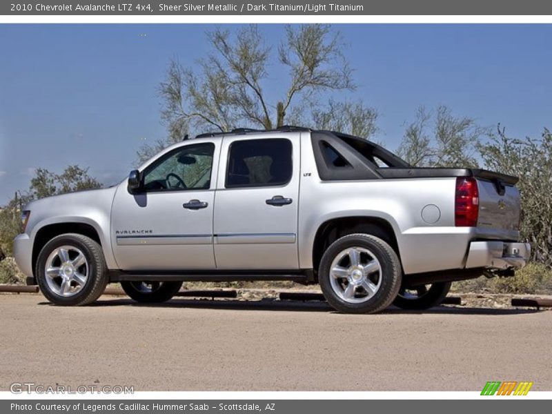  2010 Avalanche LTZ 4x4 Sheer Silver Metallic
