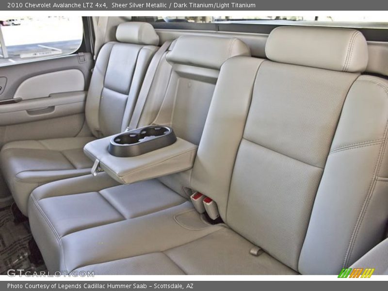 Sheer Silver Metallic / Dark Titanium/Light Titanium 2010 Chevrolet Avalanche LTZ 4x4