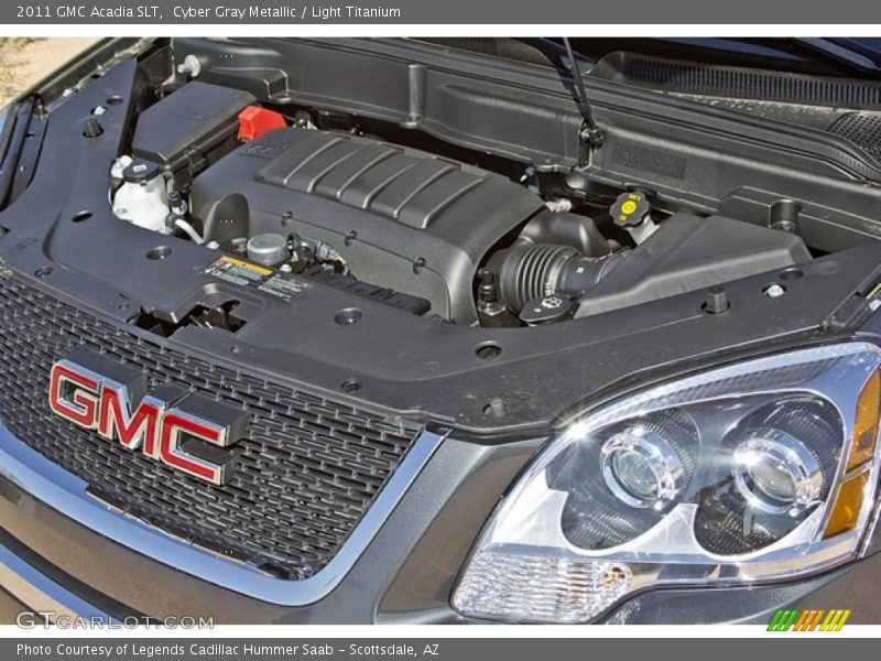  2011 Acadia SLT Engine - 3.6 Liter DI DOHC 24-Valve VVT V6