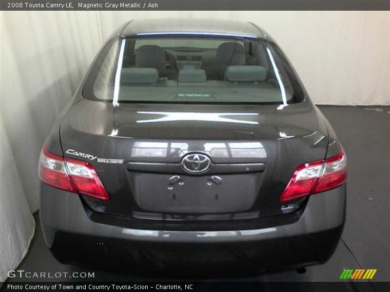 Magnetic Gray Metallic / Ash 2008 Toyota Camry LE