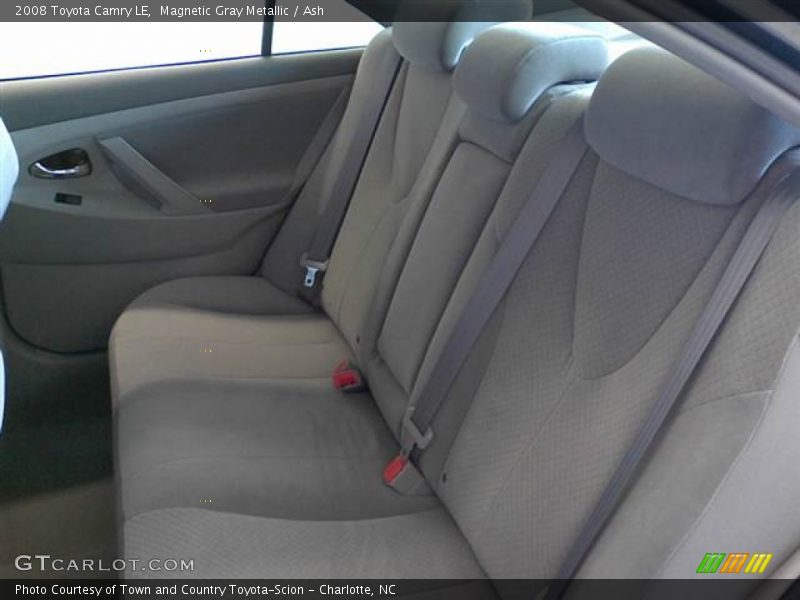 Magnetic Gray Metallic / Ash 2008 Toyota Camry LE