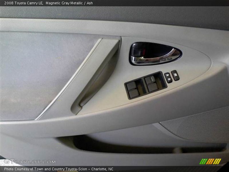 Magnetic Gray Metallic / Ash 2008 Toyota Camry LE