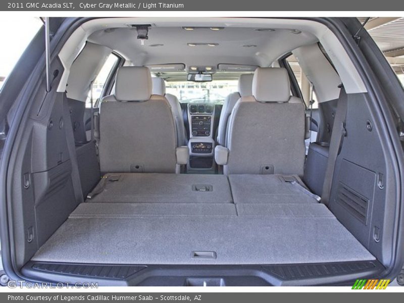  2011 Acadia SLT Trunk