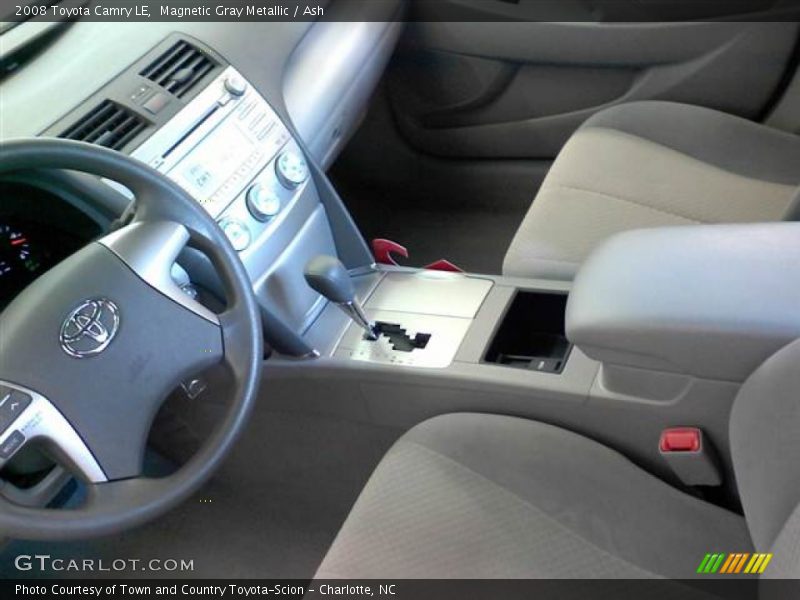 Magnetic Gray Metallic / Ash 2008 Toyota Camry LE