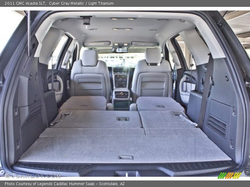  2011 Acadia SLT Trunk
