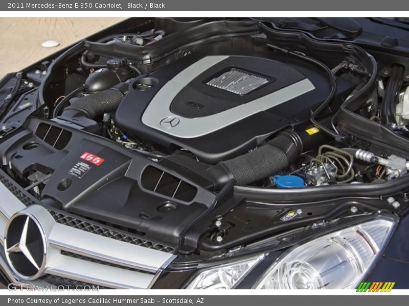  2011 E 350 Cabriolet Engine - 3.5 Liter DOHC 24-Valve VVT V6