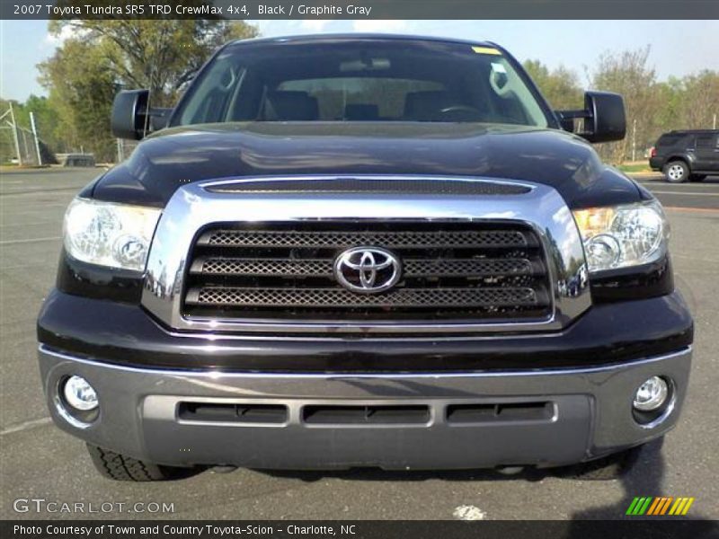 Black / Graphite Gray 2007 Toyota Tundra SR5 TRD CrewMax 4x4