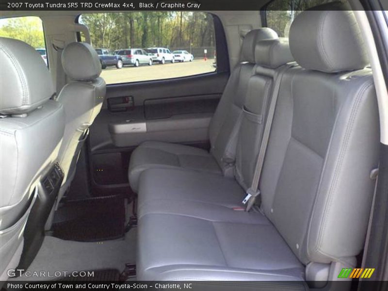 Black / Graphite Gray 2007 Toyota Tundra SR5 TRD CrewMax 4x4