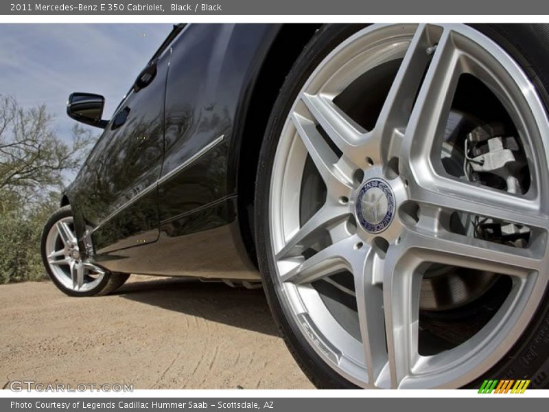  2011 E 350 Cabriolet Wheel