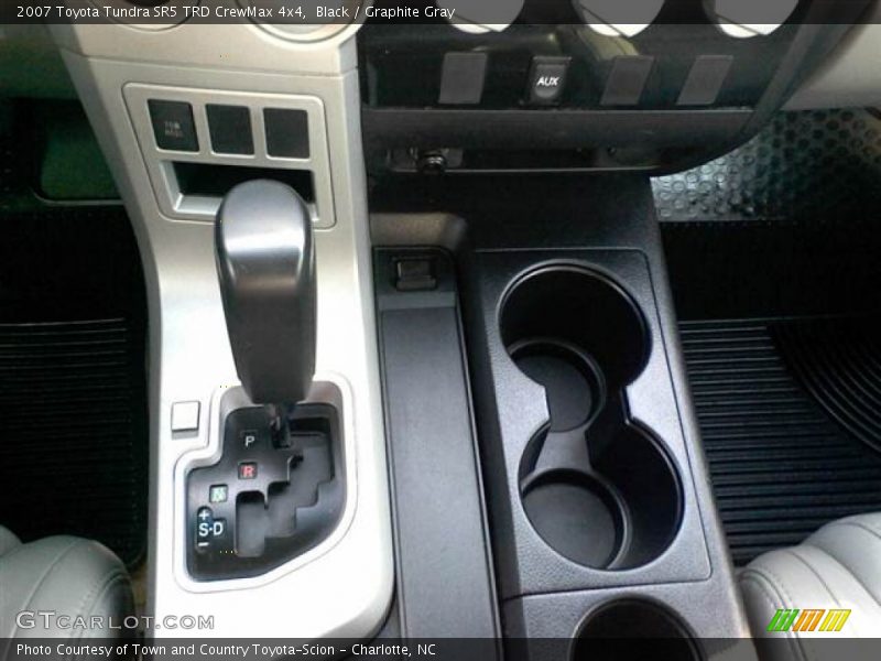 Black / Graphite Gray 2007 Toyota Tundra SR5 TRD CrewMax 4x4