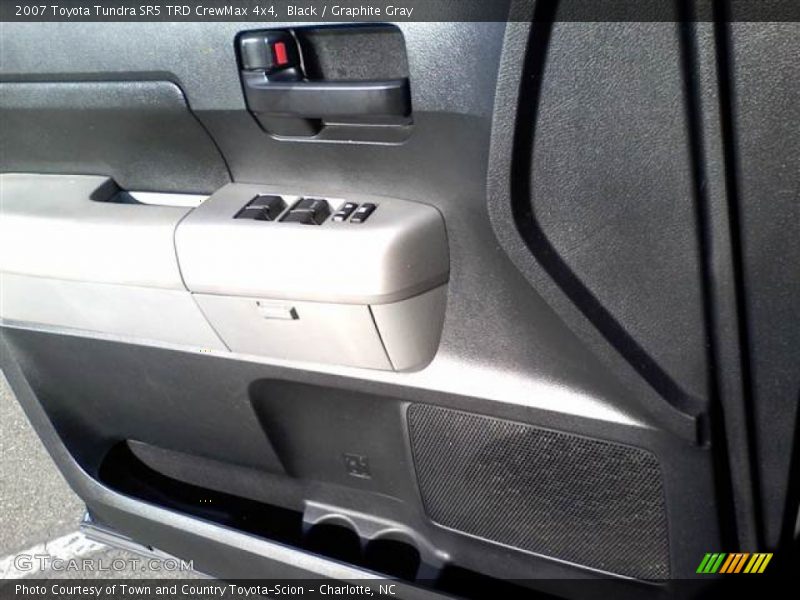 Black / Graphite Gray 2007 Toyota Tundra SR5 TRD CrewMax 4x4
