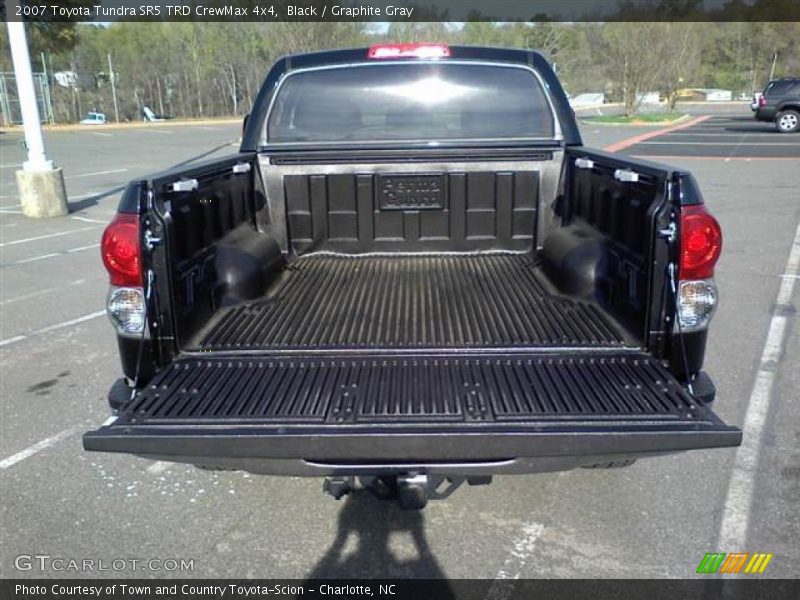 Black / Graphite Gray 2007 Toyota Tundra SR5 TRD CrewMax 4x4