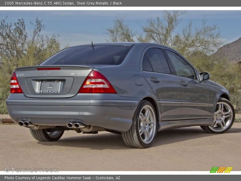  2005 C 55 AMG Sedan Steel Grey Metallic