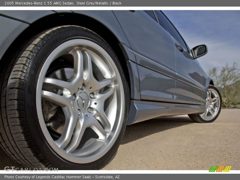  2005 C 55 AMG Sedan Wheel