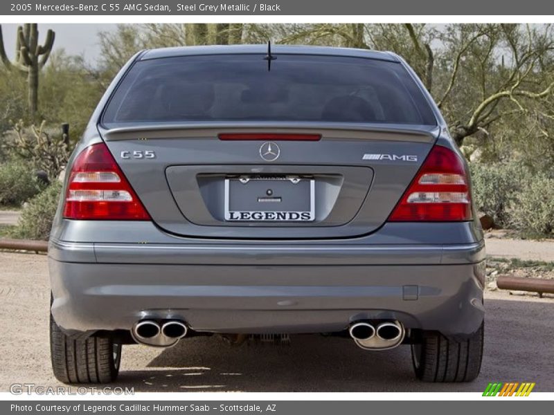 Exhaust of 2005 C 55 AMG Sedan