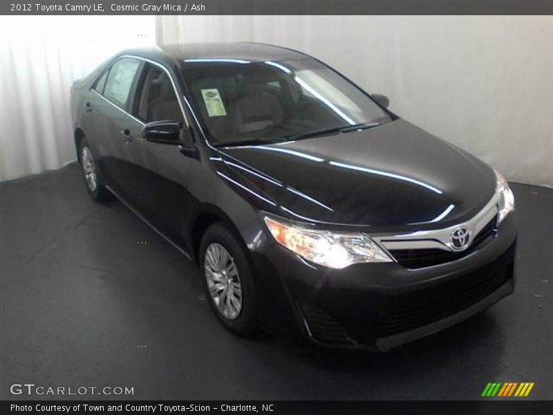 Cosmic Gray Mica / Ash 2012 Toyota Camry LE