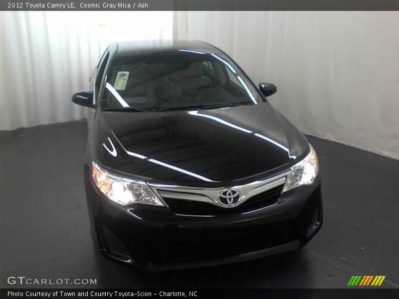 Cosmic Gray Mica / Ash 2012 Toyota Camry LE