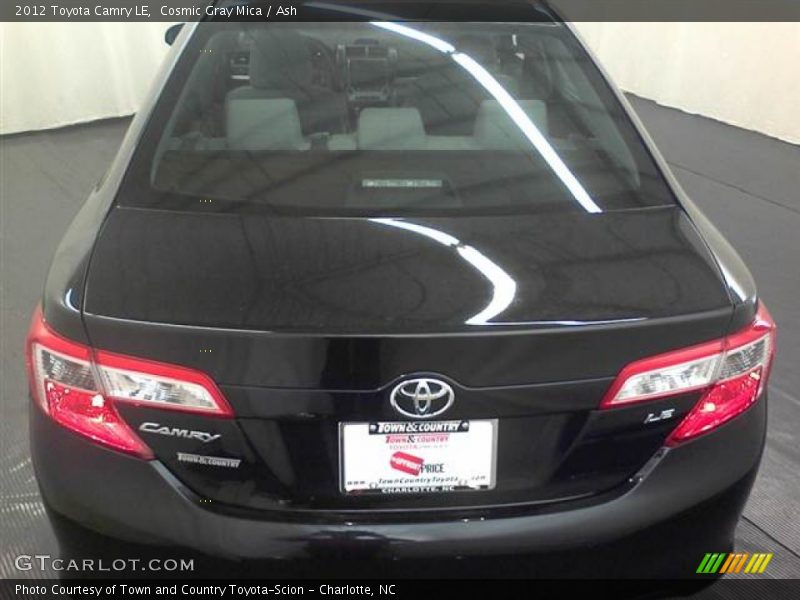 Cosmic Gray Mica / Ash 2012 Toyota Camry LE