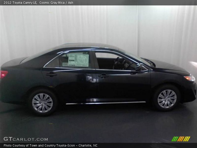 Cosmic Gray Mica / Ash 2012 Toyota Camry LE