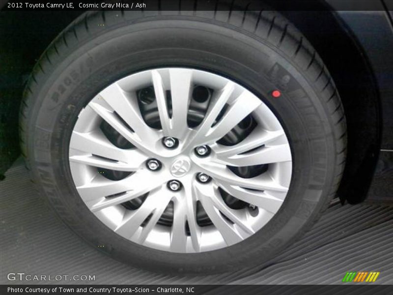 Cosmic Gray Mica / Ash 2012 Toyota Camry LE