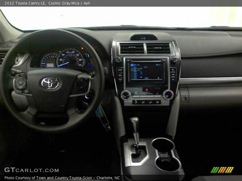 Cosmic Gray Mica / Ash 2012 Toyota Camry LE