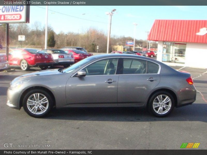 Graphite Shadow / Graphite 2010 Infiniti G 37 Sedan