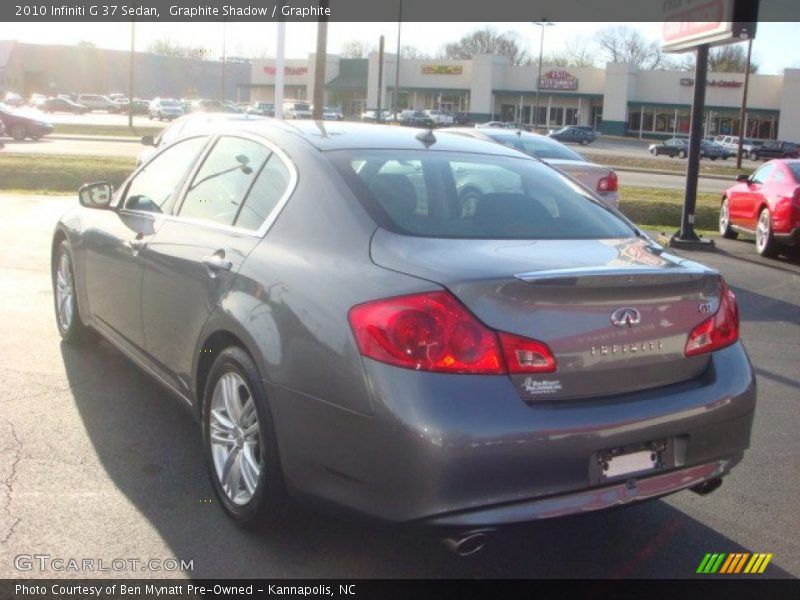 Graphite Shadow / Graphite 2010 Infiniti G 37 Sedan