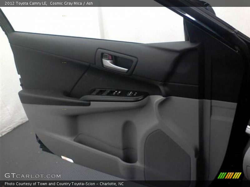 Cosmic Gray Mica / Ash 2012 Toyota Camry LE