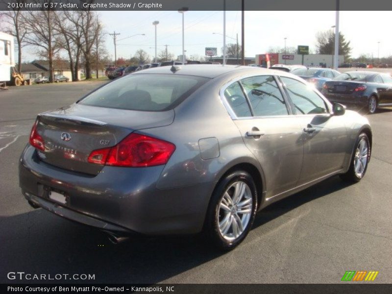 Graphite Shadow / Graphite 2010 Infiniti G 37 Sedan