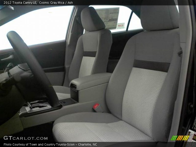 Cosmic Gray Mica / Ash 2012 Toyota Camry LE