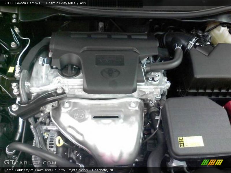 Cosmic Gray Mica / Ash 2012 Toyota Camry LE