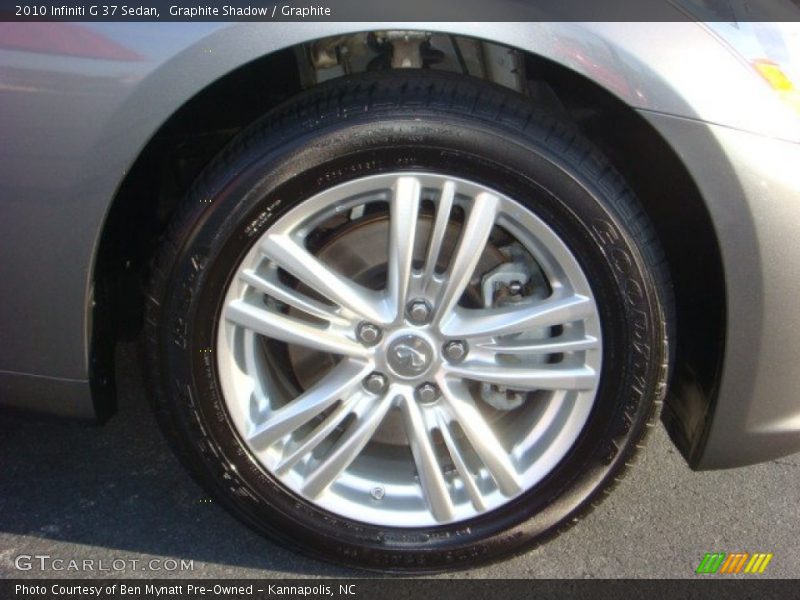 Graphite Shadow / Graphite 2010 Infiniti G 37 Sedan