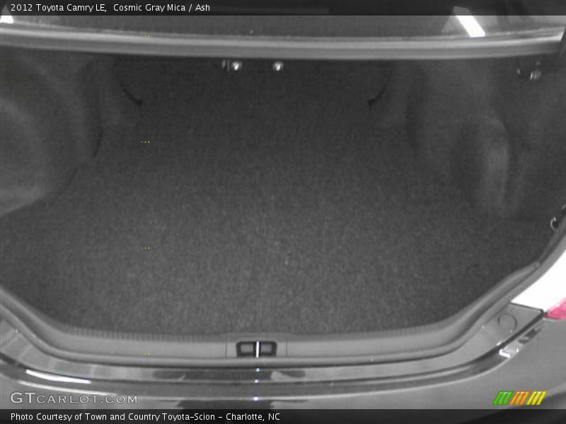 Cosmic Gray Mica / Ash 2012 Toyota Camry LE