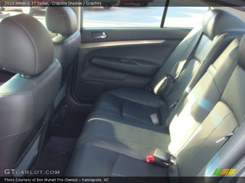 Graphite Shadow / Graphite 2010 Infiniti G 37 Sedan