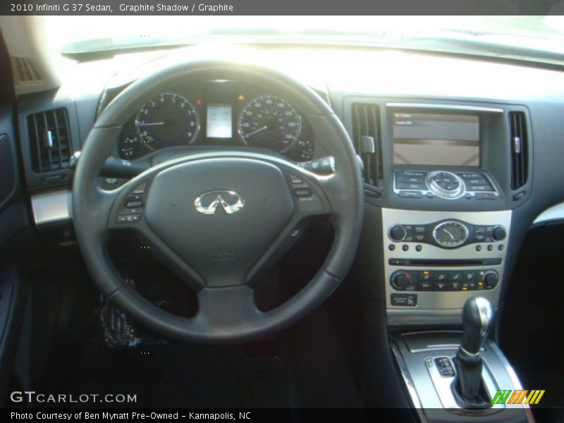 Graphite Shadow / Graphite 2010 Infiniti G 37 Sedan