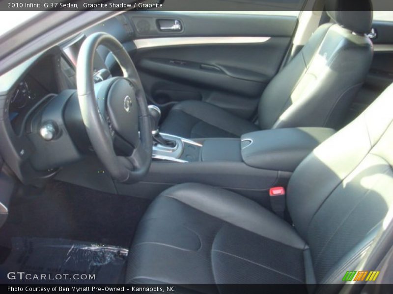 Graphite Shadow / Graphite 2010 Infiniti G 37 Sedan