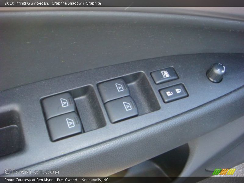 Graphite Shadow / Graphite 2010 Infiniti G 37 Sedan