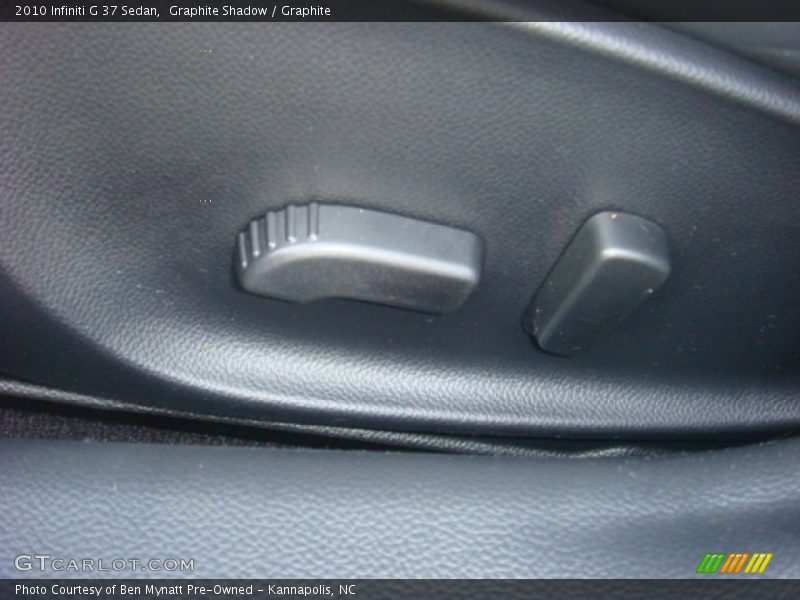 Graphite Shadow / Graphite 2010 Infiniti G 37 Sedan