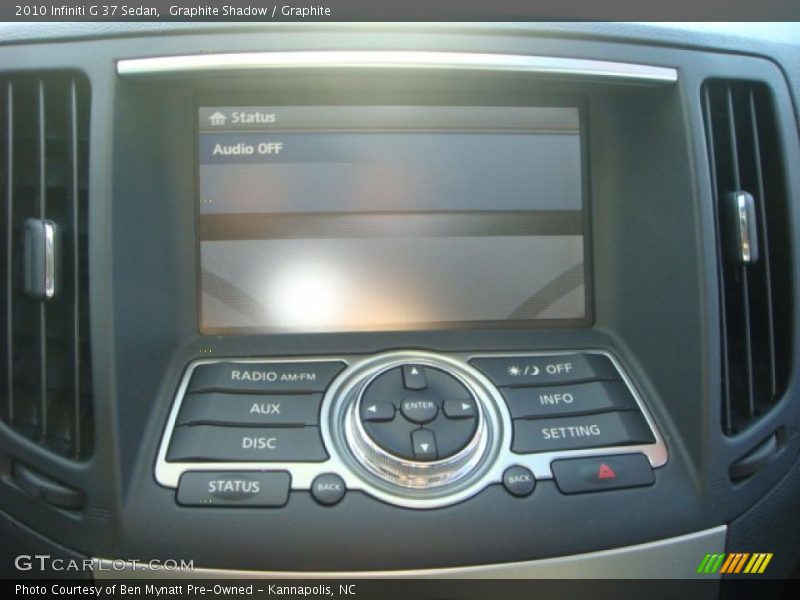 Graphite Shadow / Graphite 2010 Infiniti G 37 Sedan