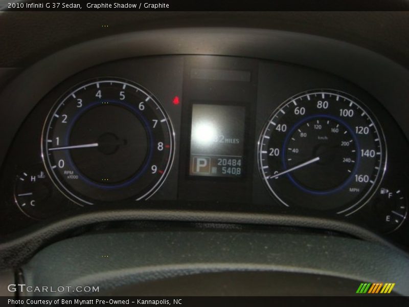 Graphite Shadow / Graphite 2010 Infiniti G 37 Sedan