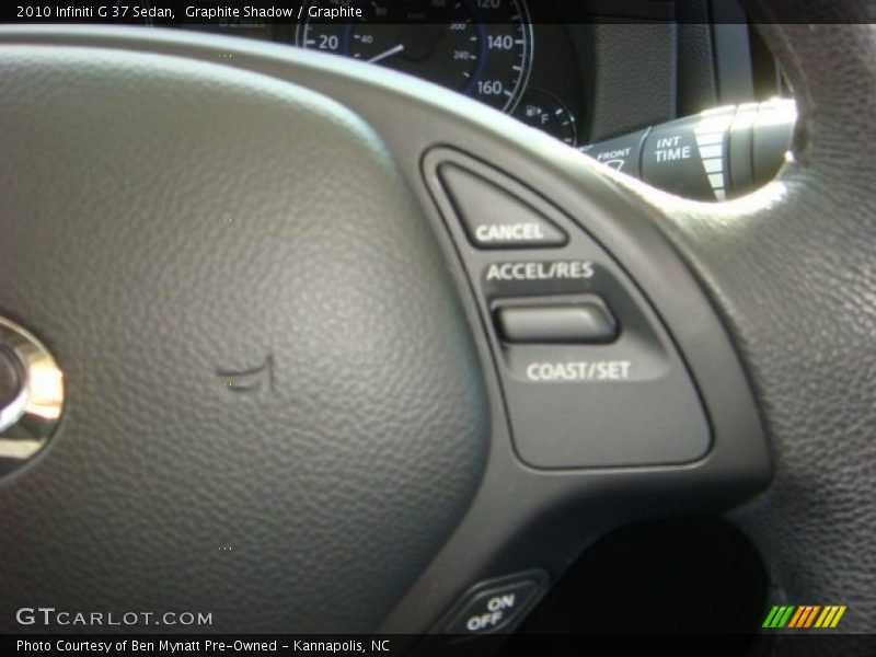 Graphite Shadow / Graphite 2010 Infiniti G 37 Sedan
